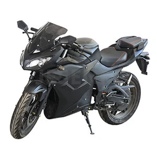 Miejski motocykl sportowy z napędem elektrycznym